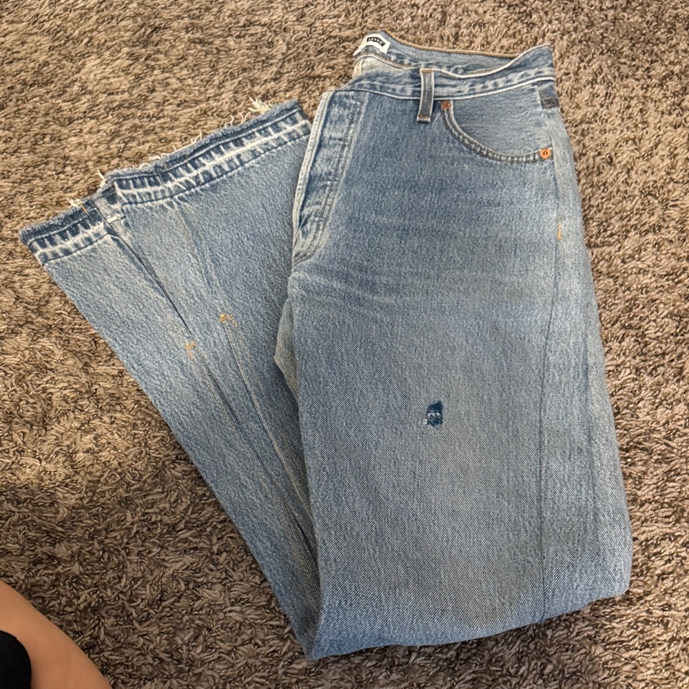 Re/Done Light Blue Jeans
